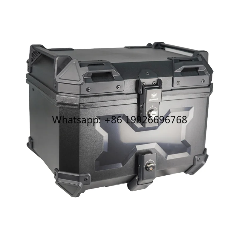

Motorcycle Trunk Top Box ABS 45L Cargo Transport for Retrofit/Upgrade Yuehao Model 45L-X