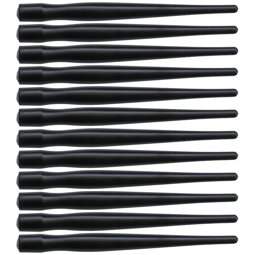 

20pcs Black Pen Rod Cartoon Drawing Comic Painting Plastic Dip Holders Daily Use Supplies Lightweight Practical Professional Pen