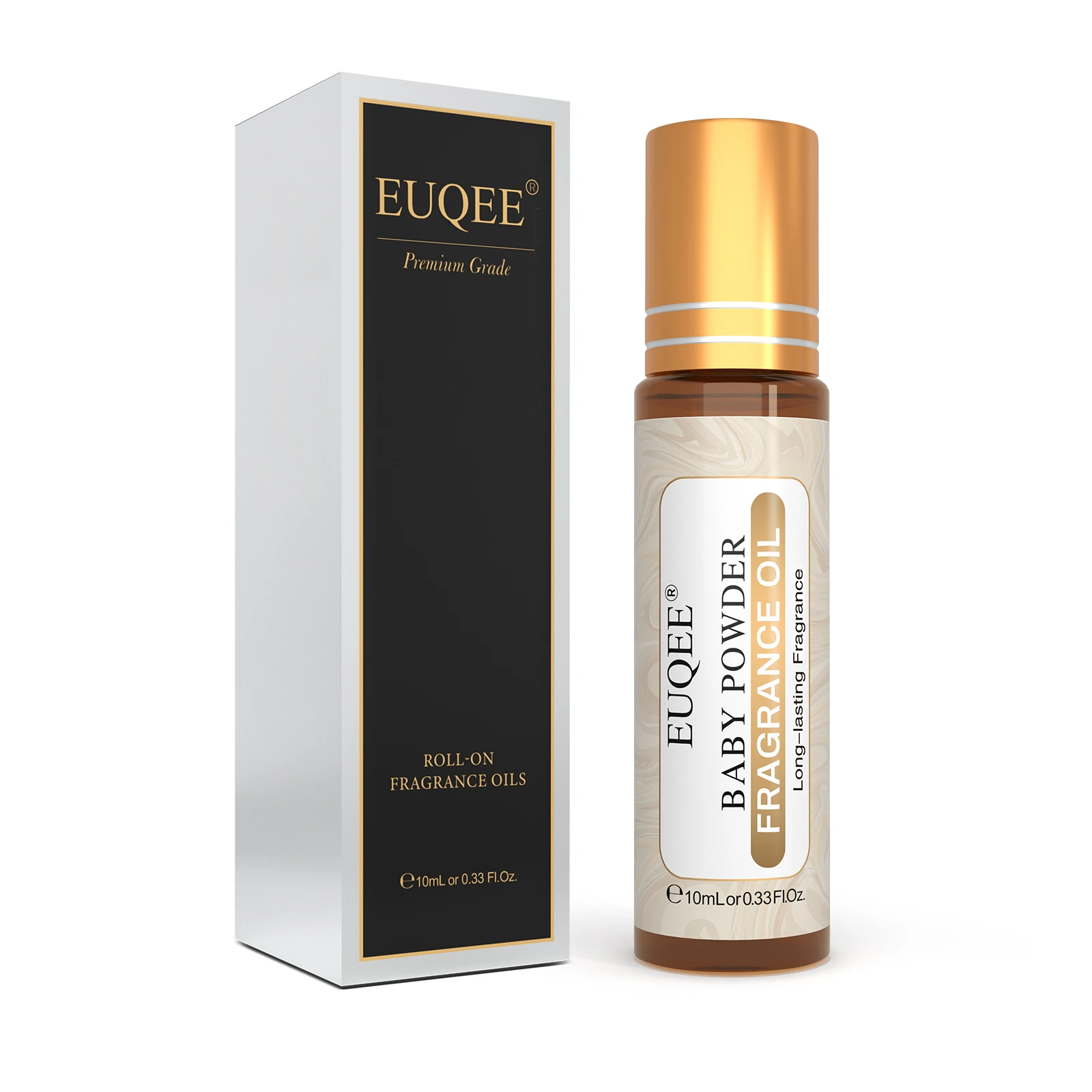 EUQEE 10ml Geurolie Roll-On Langdurige geur La Vie Est Belle CHANCE Jadore Katoen Aardbei Mango voor mannen en vrouwen