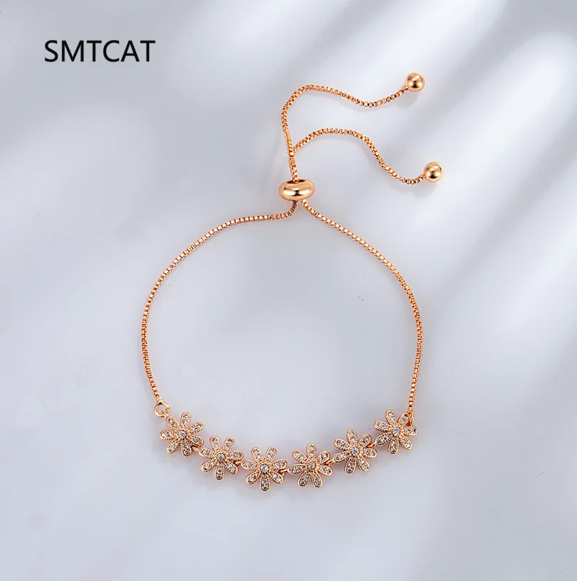 여성을 위한 꽃 디자인 모이사나이트 참 팔찌 925 스 - Moissanite Tennis Bracelet 925 Sterling 리뷰 및 가격