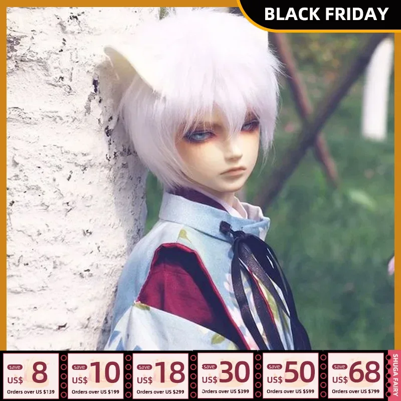 Crobi CB Yeon bjd sd doll 1/3 body model boys or girls Doll BJD oueneifs High Quality resin toys free eye beads  shop