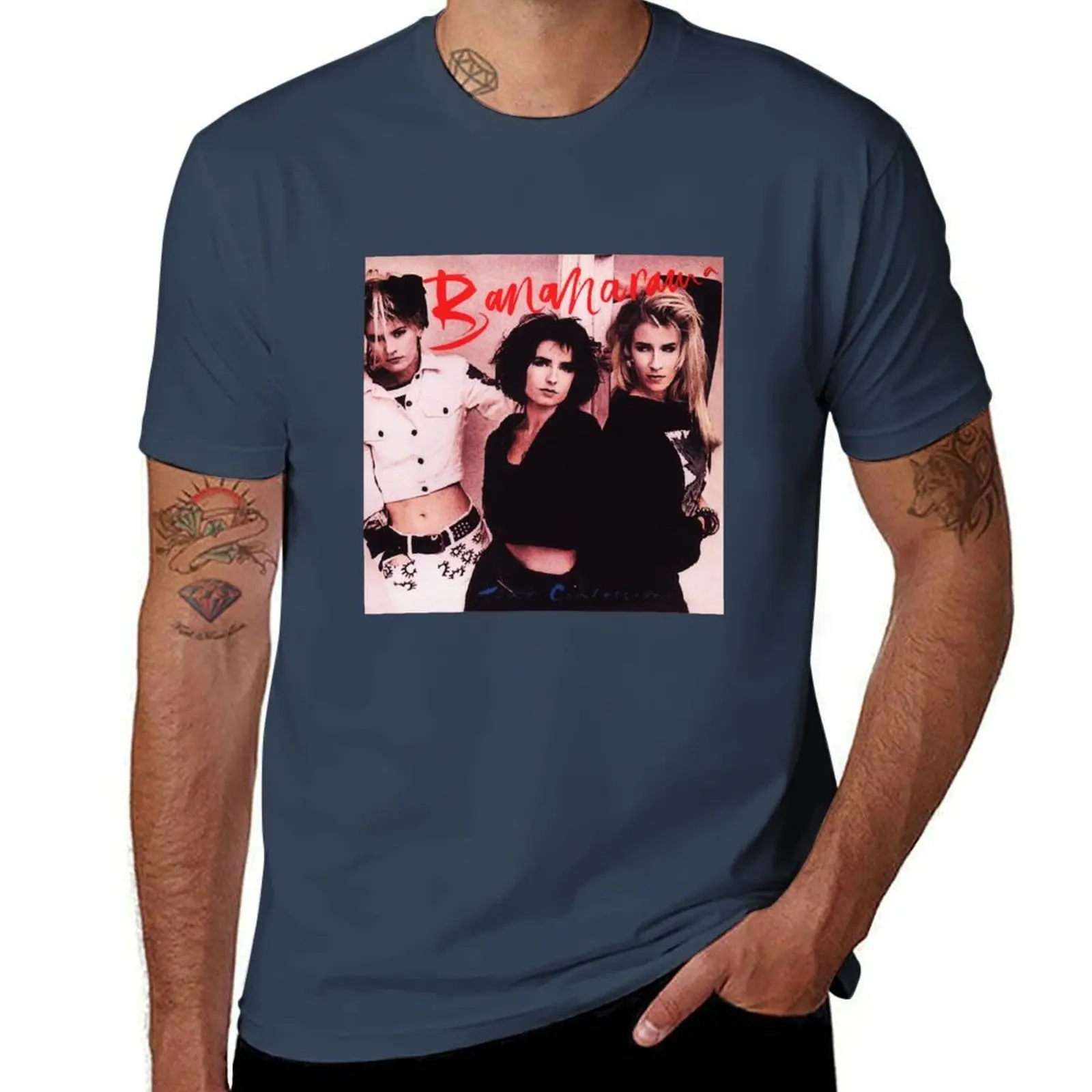Bananarama T-Shirt Classic Basic Casual T-Shirt