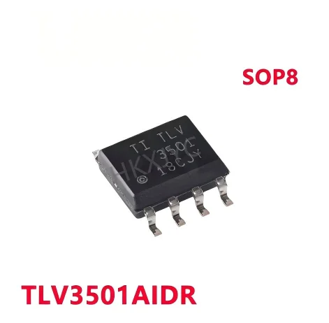 (5piece) New TLV3501AIDR TLV3501 TLV 3501 SOP8 High-speed comparator chip In Stock