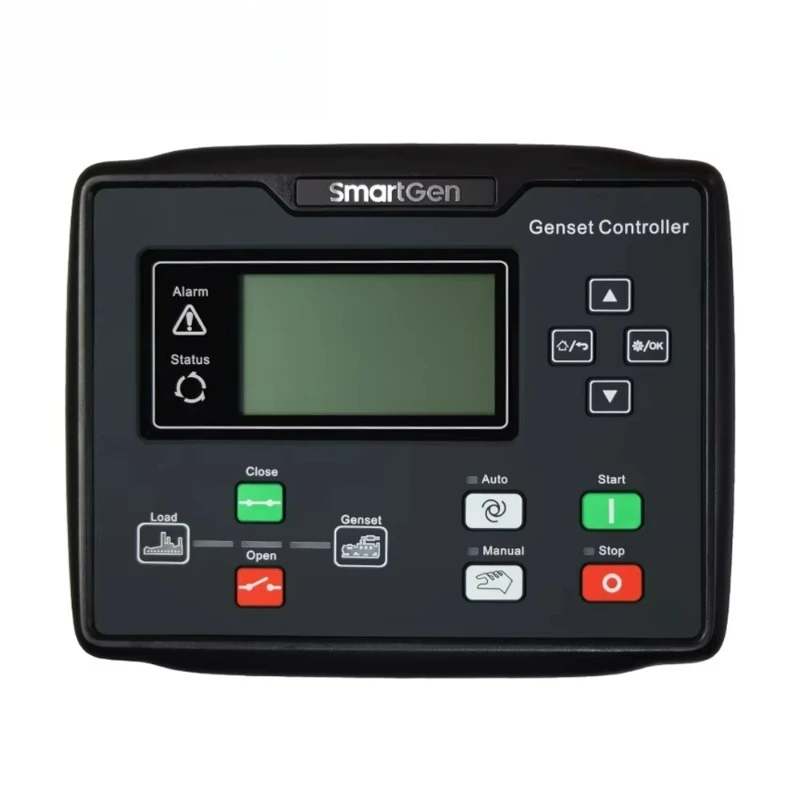 HGM6110N Genset Control Board Diesel Generator Automatic Controllers LCD Genset Control Generator Parts Accessories