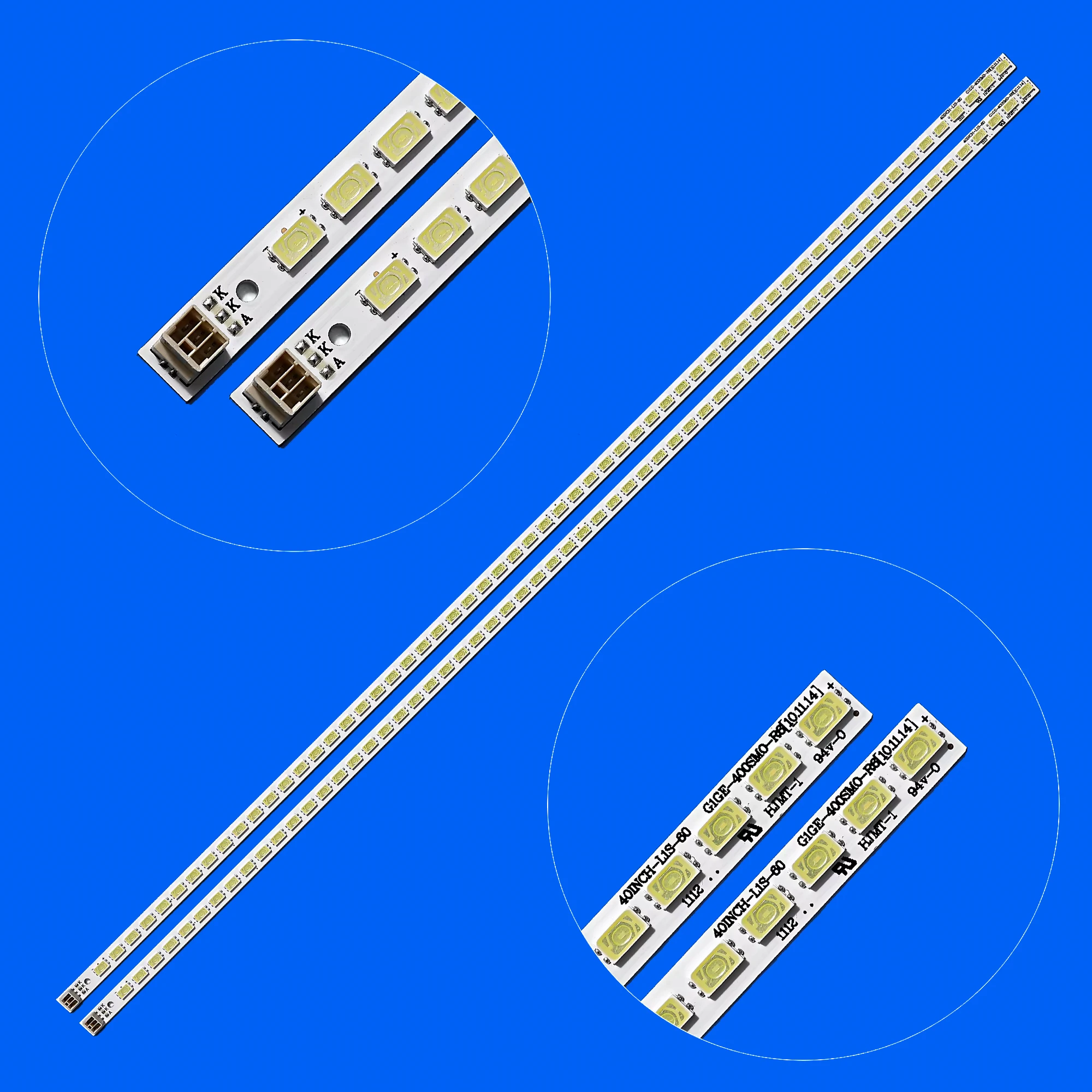 

Лента светодиодной подсветки для AKTV425LED A40-LEG-6B A40-LEG-6W A40-LEM-2B A40-LEM-3B TE40LEDBK B40-LEM-3B B40-LRG-6B BLE4010D BLE4011D