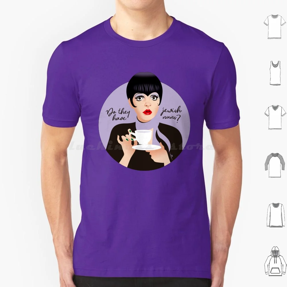 Do They Have Jewish Nuns ? T Shirt Men Women Kids 6xl Liza Minnelli Cabaret Sally Bowles Bob Fosse Musical Alejandro Mogollo