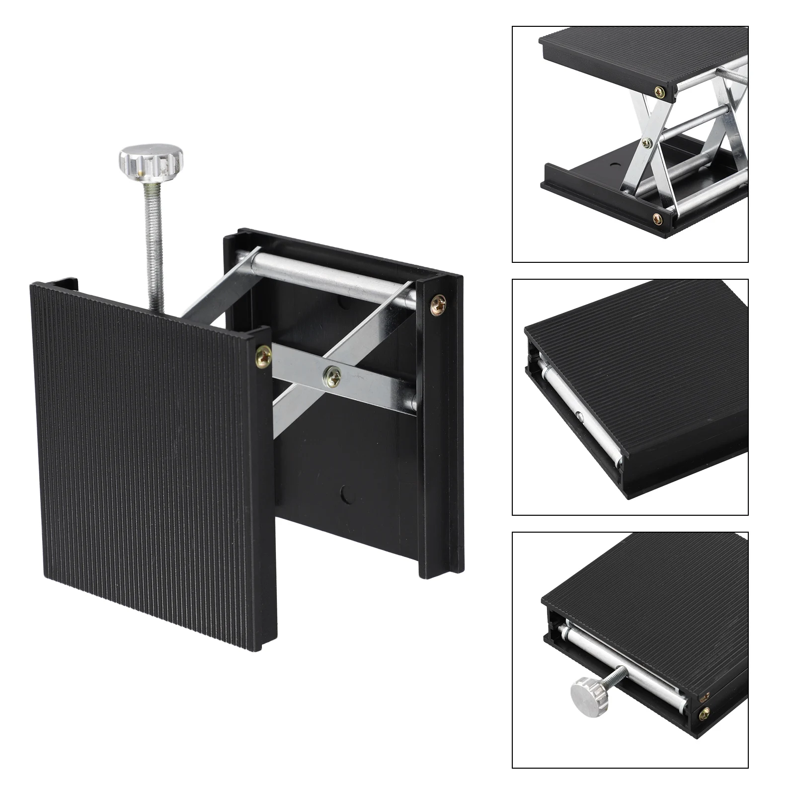 1 PC Of Plastic Lifting Platform, Woodworking Carving Lifting Platform Horizontal Lifting Platform Bracket Tool Lifting Platform