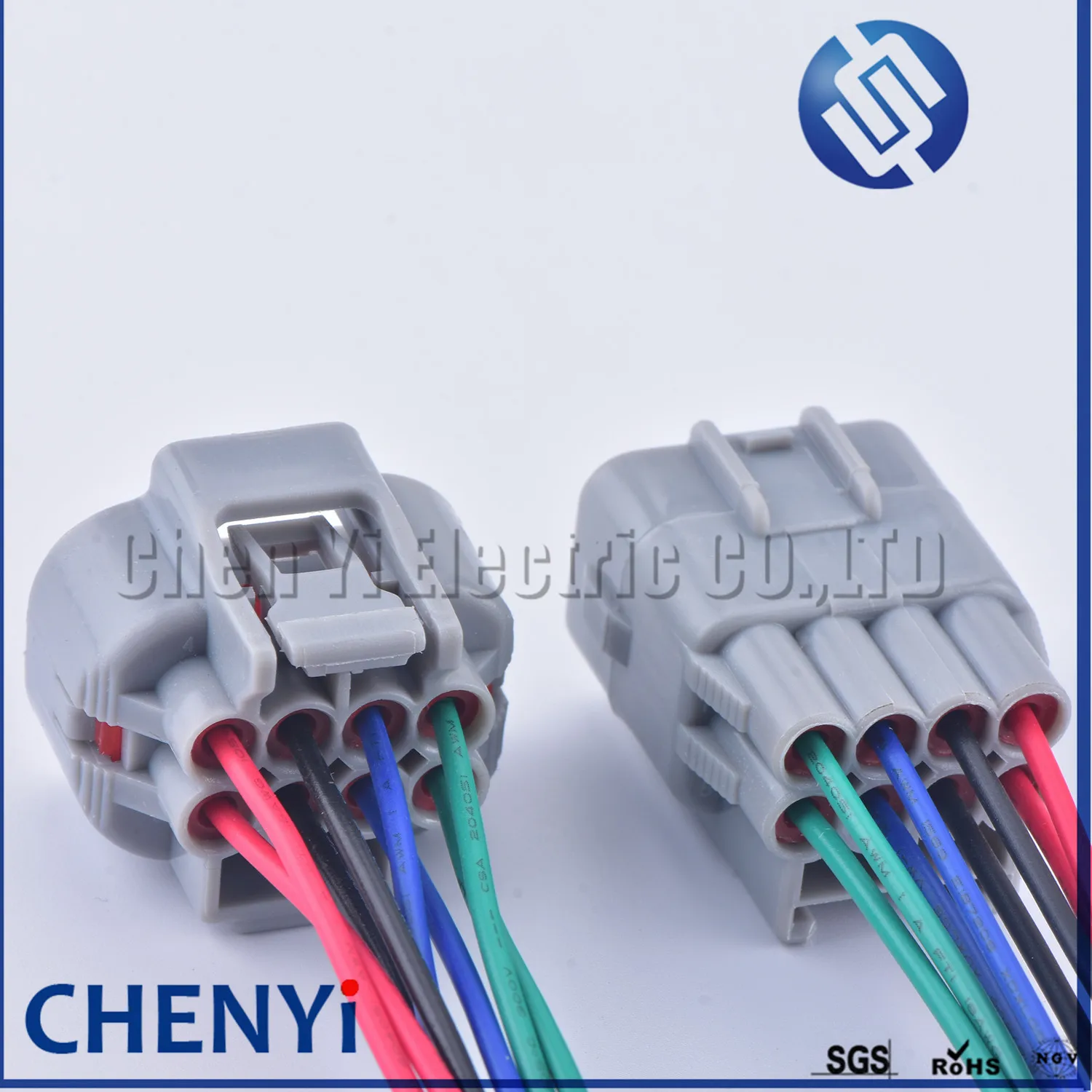 8 Pin Auto Connector Reversing Radar Assembly Plug PDC Socket pigtail 90980-10897 90980-10896 For Honda XRV CRV Toyota Supra MK4
