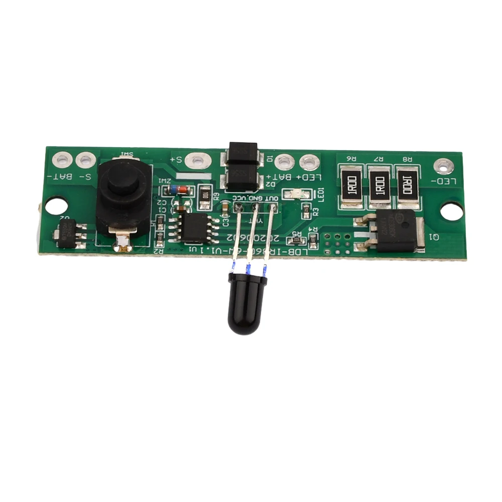 Remote Control Long Bright Automatic Power Reduction 3.2V3.7V Solar Street Light Circuit Board Controller Solar Drive Board