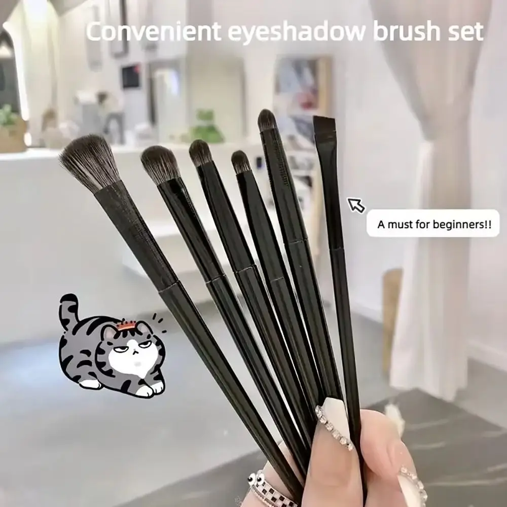 10 Teile/satz Auge Detail Pinsel Lidschatten Pinsel Weichen Borsten Kleine Eyeliner Pinsel Augen Make-Up Wisch Make-Up Pinsel