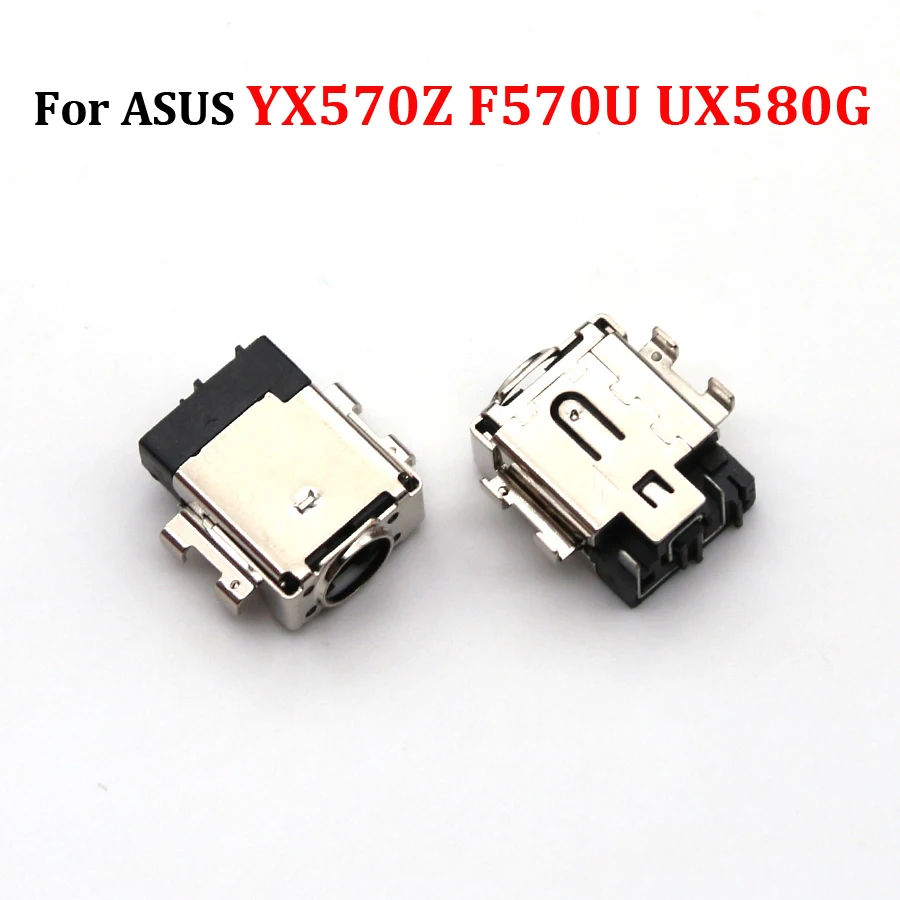 1-20Pcs Laptop DC Power Jack Socket Connector For ASUS YX570Z F570U UX580G