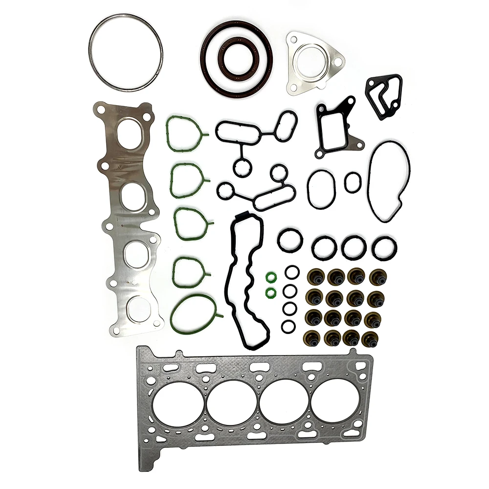 OE 55591505 Engine Overhaul Gasket Repair Kits For Buick 14 Encore 1.4T Tracker 1.4 LFF Auto Car Parts Cylinder Head Gasket Sets