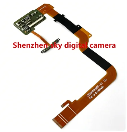 

LCD Screen Hinge Axis Flexible Ribbon Cable FPC Replacement For Fujifilm X70 Digital Camera