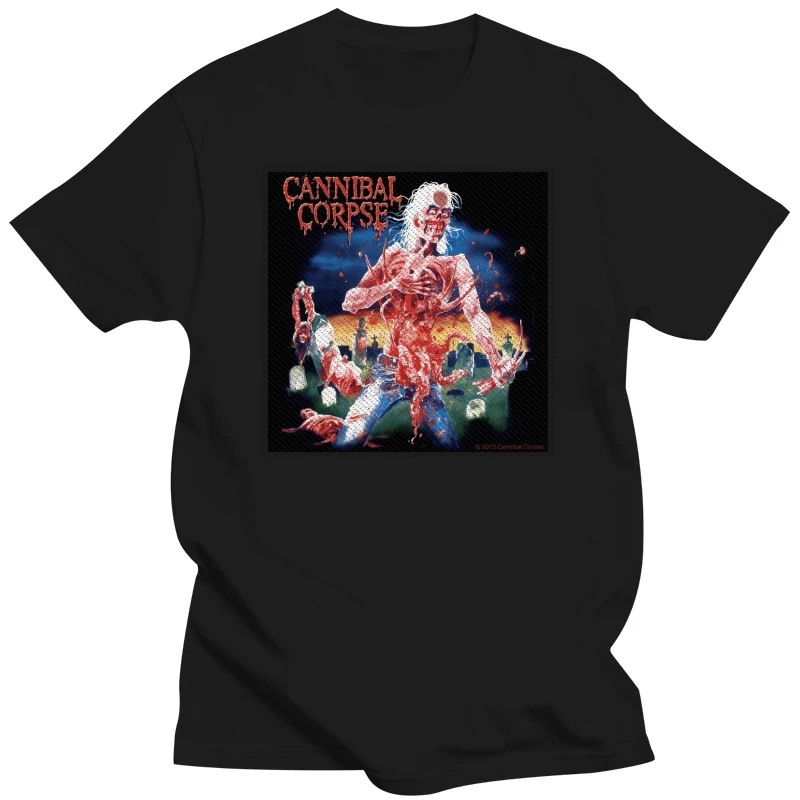 CANNIBAL CORPSE - Eaten Back To Life - T SHIRT S-M-L-XL-2XL Brand New Official