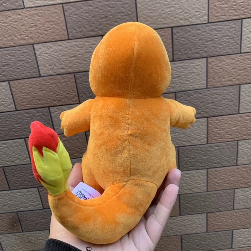 Pokemon Peluche Charmander Anime Stuffed Animals Dragon Games Cheap And Free Shipping Soft Plush Toys For Children Charizard