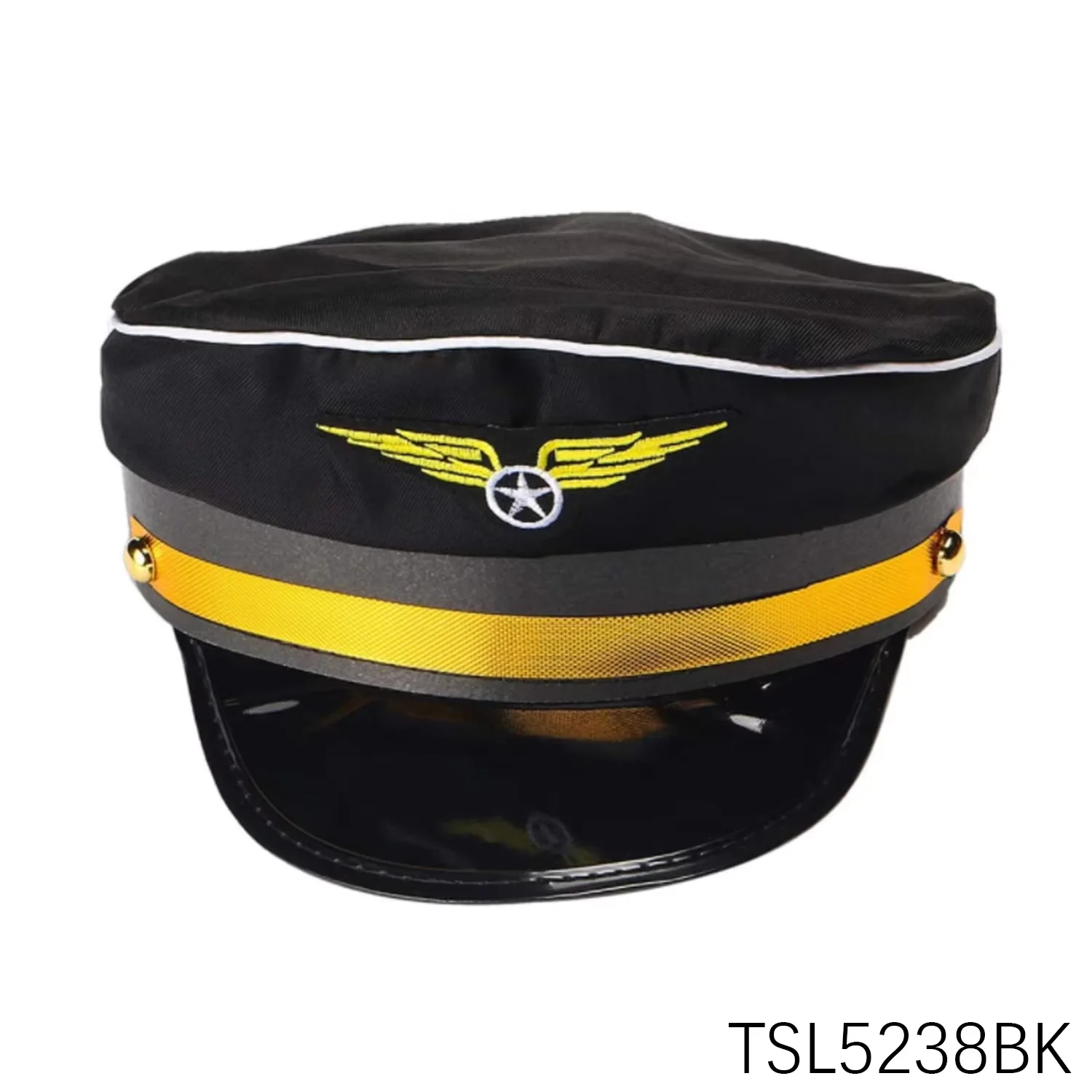 Kostiumy na Halloween PESENAR, kostiumy postaci kapitanów, kapelusze do cosplayu, kostiumy, okulary i inne przebrania