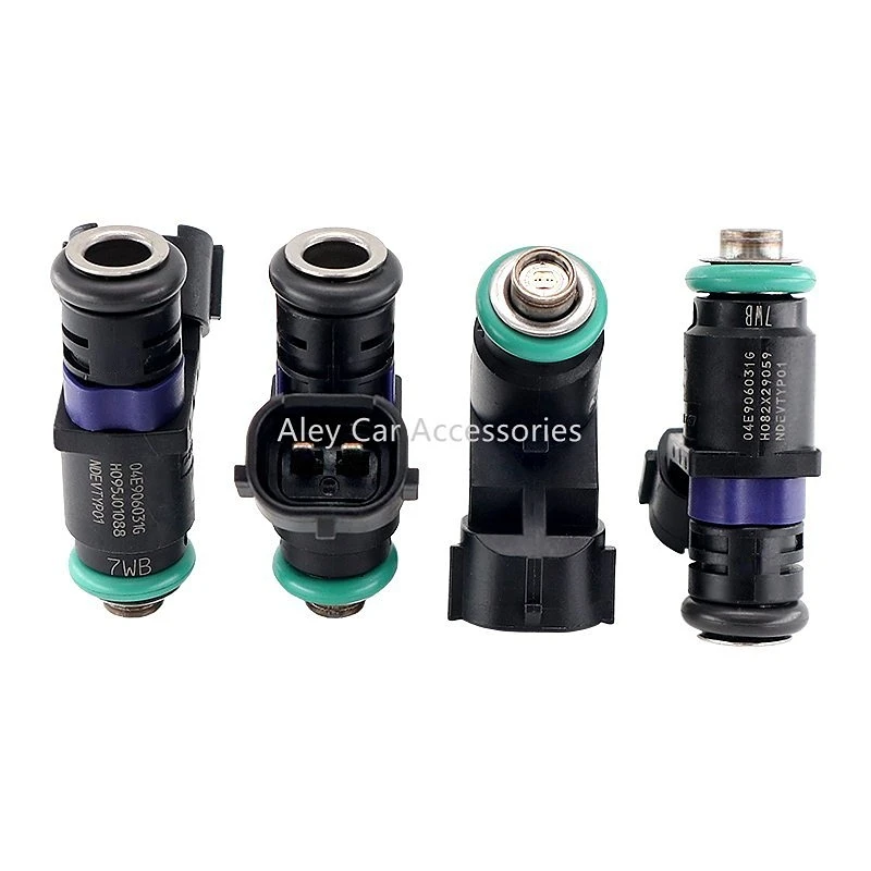 1/4X Original 04E906031G J179H13631 Fuel Injector For Volkswagen Sagitar Santana Variant C-Trek For Skoda Rapid Spaceback