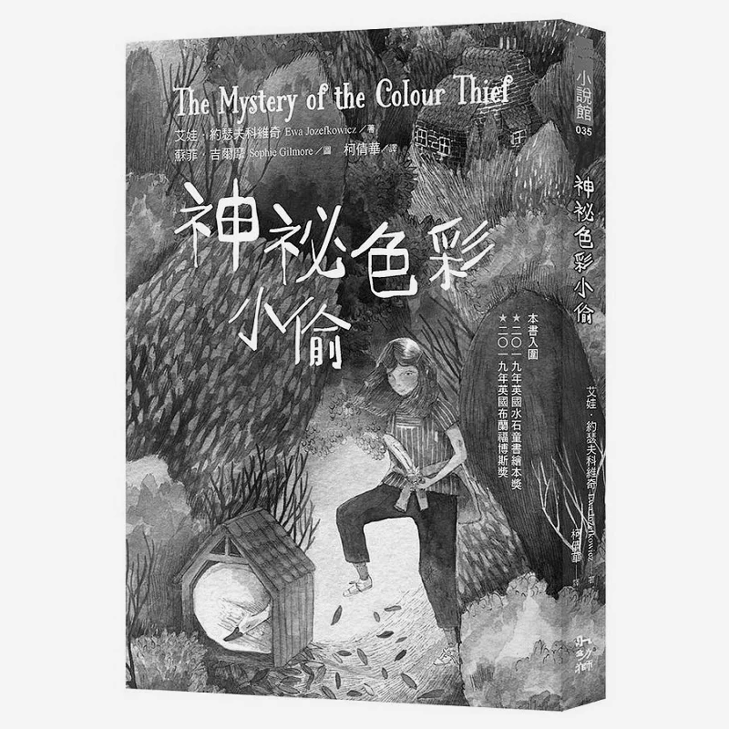 Mysterious Thief Ava Joseph Kovic Young Lion Culture 9789864492671 Book