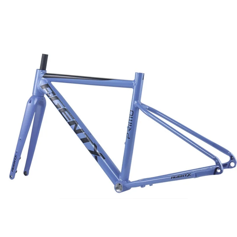 Gravel Road Bike Frame 700C Disc Brake 12x142mm Thru Axle Aluminium Alloy Road Bikes Framework Internal Barrel Axle Frames