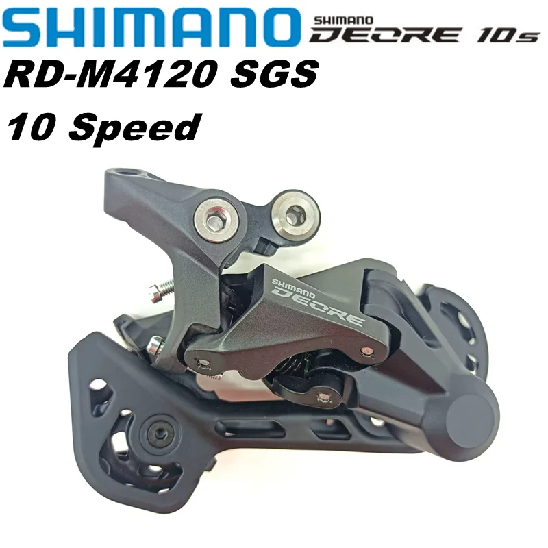 SHIMANO DEORE RD M4120 – Najlepszy przekładniowy tylny dla rowerów górskich 2024