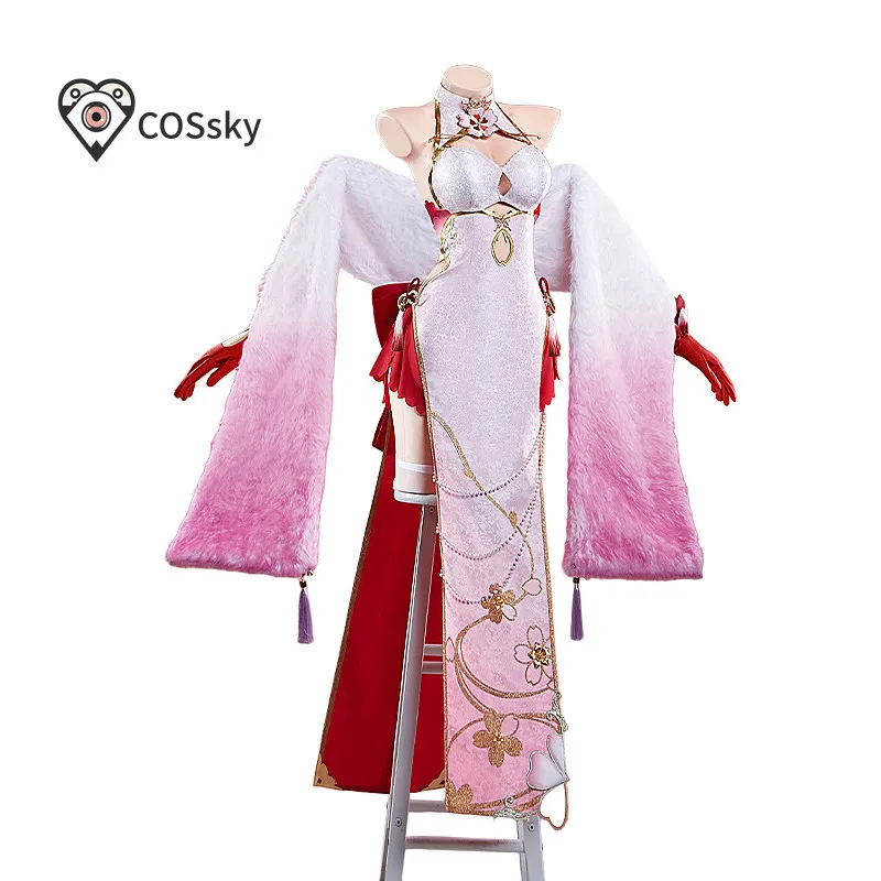 

Game Azur Lane Hanazuki Cosplay Costume Uniform Halloween Carnival Party Christmas Play Role Clothes Hanazuki Women Clothing