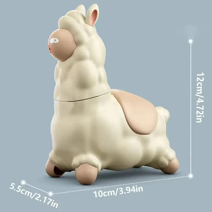 Alpaca Water Gun Children's Toy Handheld Continuous Water Spraying Sprinkler Outdoors Boys Girls Pool Garden Fights Game Gift