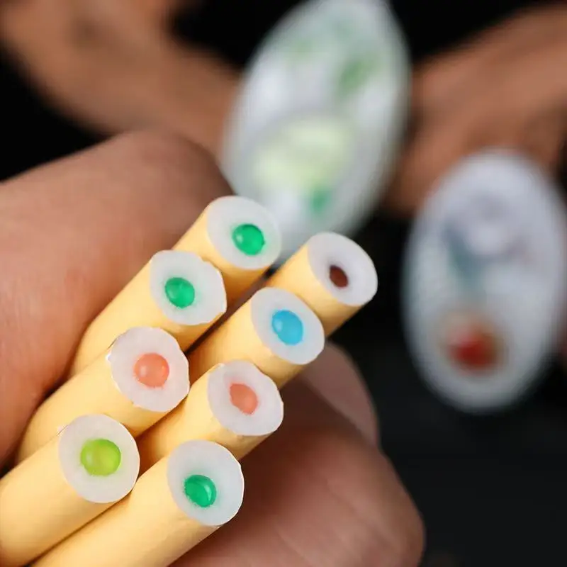 2000Pcs Menthol Cigarette Explosion Pops Beads DIY Mixed Fruit Mint flavor Burst Bead with Handy pusher box Smoking Accessories