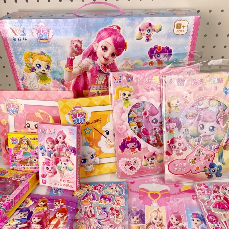 

Наклейки для подростков, наклейки с героями мультфильмов, аниме, нарядные наклейки принцессы для девочек, набор наклеек для детского сада, подарок на день рождения, игрушки