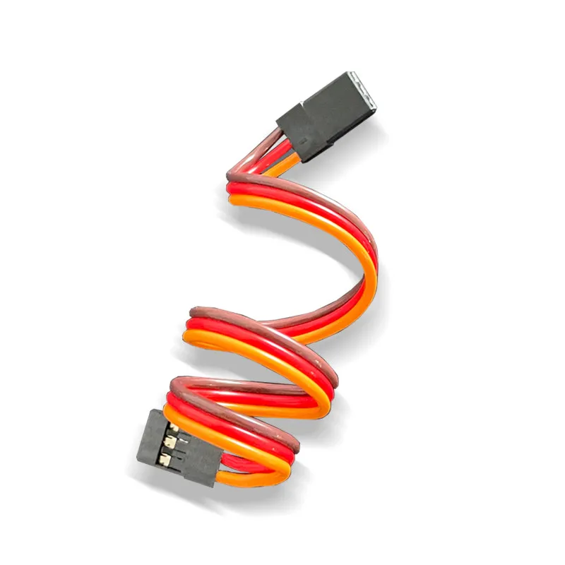 Custom Servo Cables: High Current Extension, Y-Harness 3P, 60-Core Serial Bus Wire for RC Robot Servo Motor