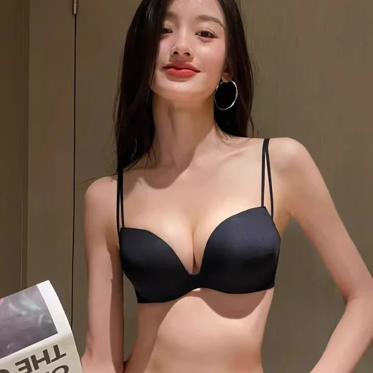 

Женские бесшовные бюстгальтеры с леопардовым принтом, без подкладок, для повседневного комфорта, мягкая поддержка, без косточек, с эффектом лифтинга для небольшой груди, большие размеры