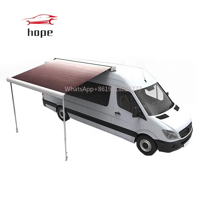 Outdoor Electric 100% Waterproof Camper Canopy Roof Awning for Car