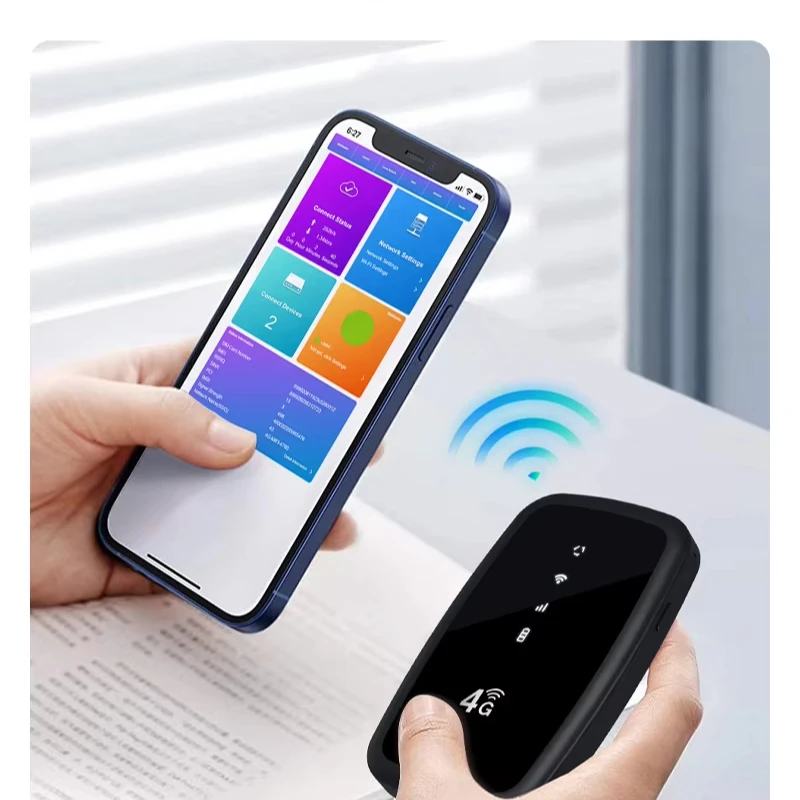 

Высококачественный беспроводной маршрутизатор 4G 300 м с дальним радиусом действия 2100 мАч, прямая разблокировка с фабрики, 2,4G VPN-функция