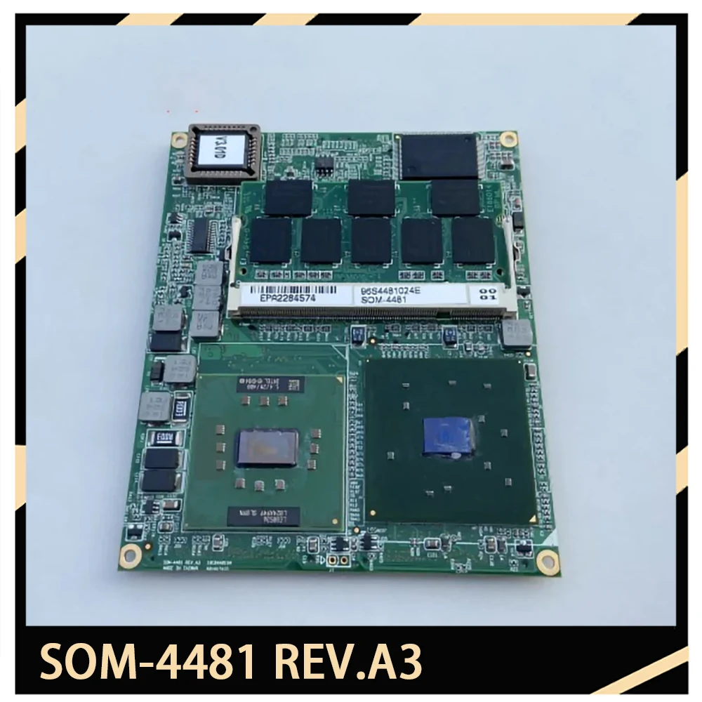 For Advantech ETX Embedded CPU SOM-4481 REV.A3 Motherboard SOM-4481