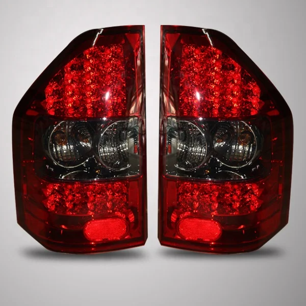 2000-2011 Year Pajero Montero V73 V75 V76 V77 V78 LED Tail Light Red Black Color LF