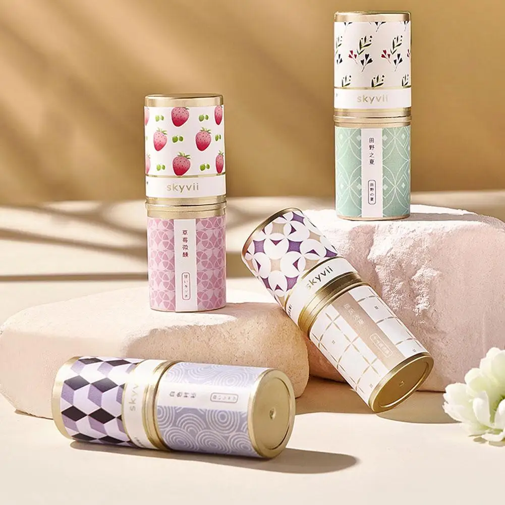 Perfumy do ciała Przenośne perfumy stałe Zapachy Damskie Długotrwały dezodorant Łagodny Męski Balsam stały Długotrwały zapach Aroma D1O0