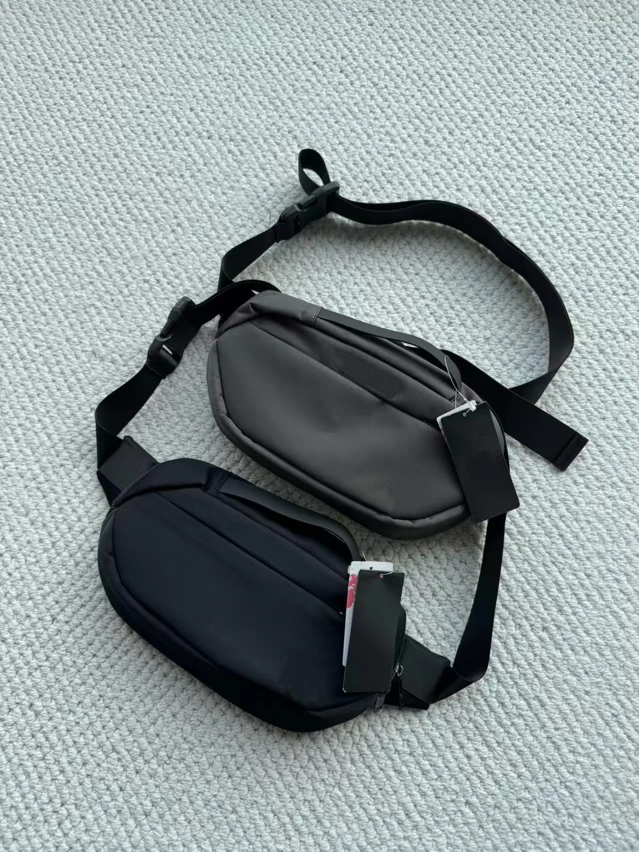 new-summer-high-density-waterproof-fabric-waist-bag-couple-style-lightweight-functional-four-ways-to-carry-unisex-waist-pack