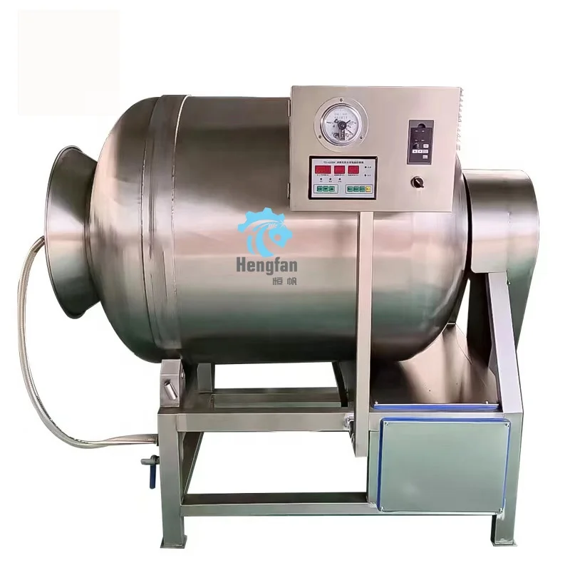 Hot Sale Meat Processing Machinery Vacuum Tumbler for Chicken Beef Pork Jerky Marinade for Snack Food Factory