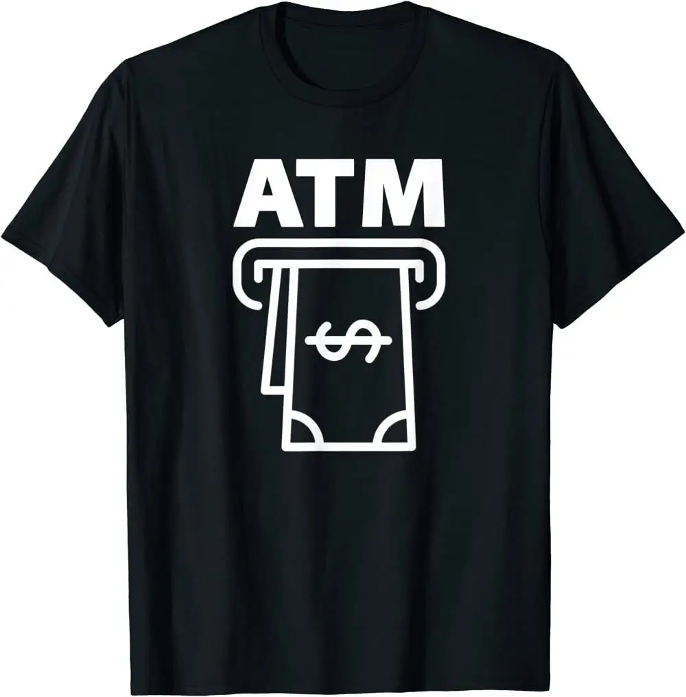 New Limited I'M An Atm Funny T Shirt Usa S Xxl