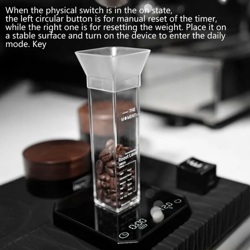 QX2E Better Reflective Face Coffee Measuring Tool Having 4 Operation Adjustments And Quick Speed Calculation