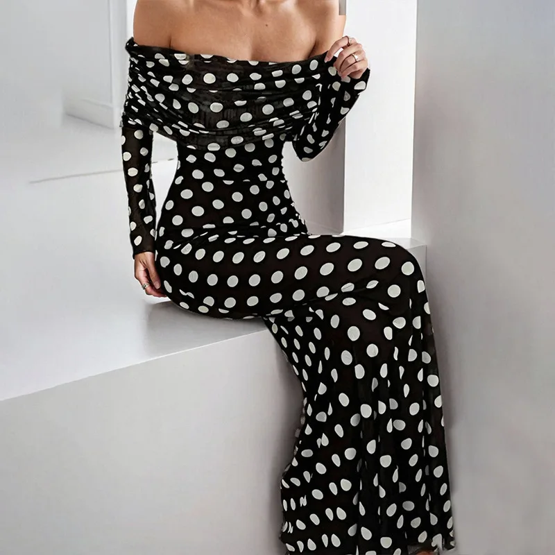 فستان شقيقة ستار موضة عادية أنيقة مطبوعة مثير سليم صالح Bodycon ملهى ليلي حفلة عيد ميلاد التنقل فستان رياضي الزي