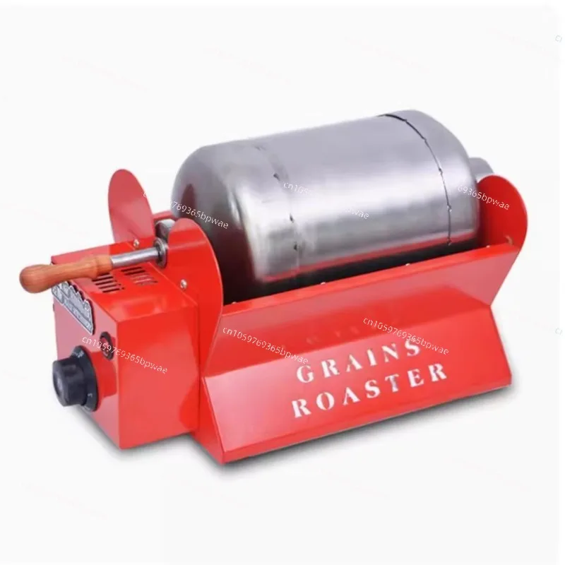 

Экономичная электрическая роторная кофемолка-обжарочная машина для дома, для обжарки орехов, арахиса, кешью и других видов орехов