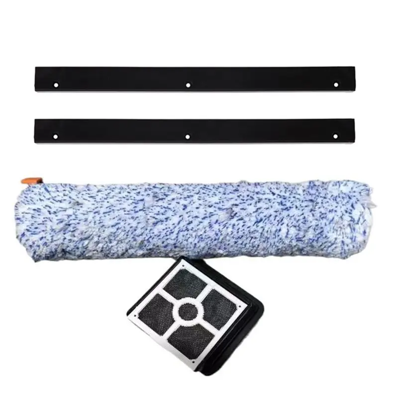 

【ТОЛЬКО ДЛЯ ВОДА】 Запасные части для беспроводного беспроводного пылесоса - полоса стеклоочистителя фильтра основной щетки для ILIFE W90