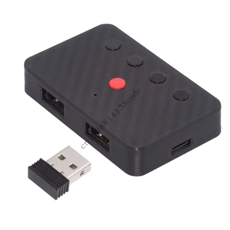 

594F USB-шнурные клавиатуры и конвертеры мыши беспроводной 2,4 ГГц Bluetooth-совместимого