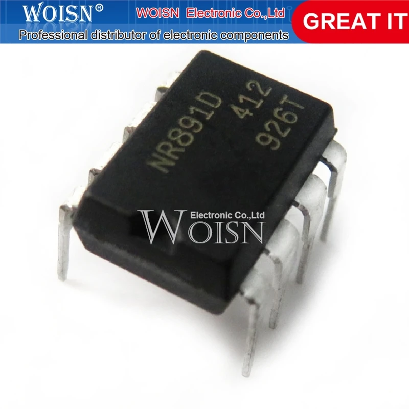 2pcs/lot NR891D DIP8 NR8910 DIP new and original IC In Stock