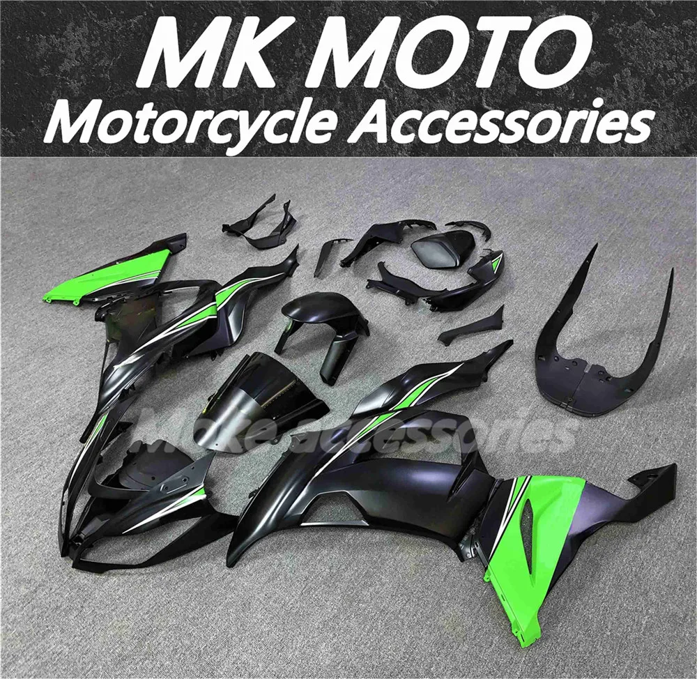 

Motorcycle Fairings Kit Fit For zx-6r 2013 2014 2015 2016 2017 2018 636 Bodywork Set Ninja Black Green Winter New