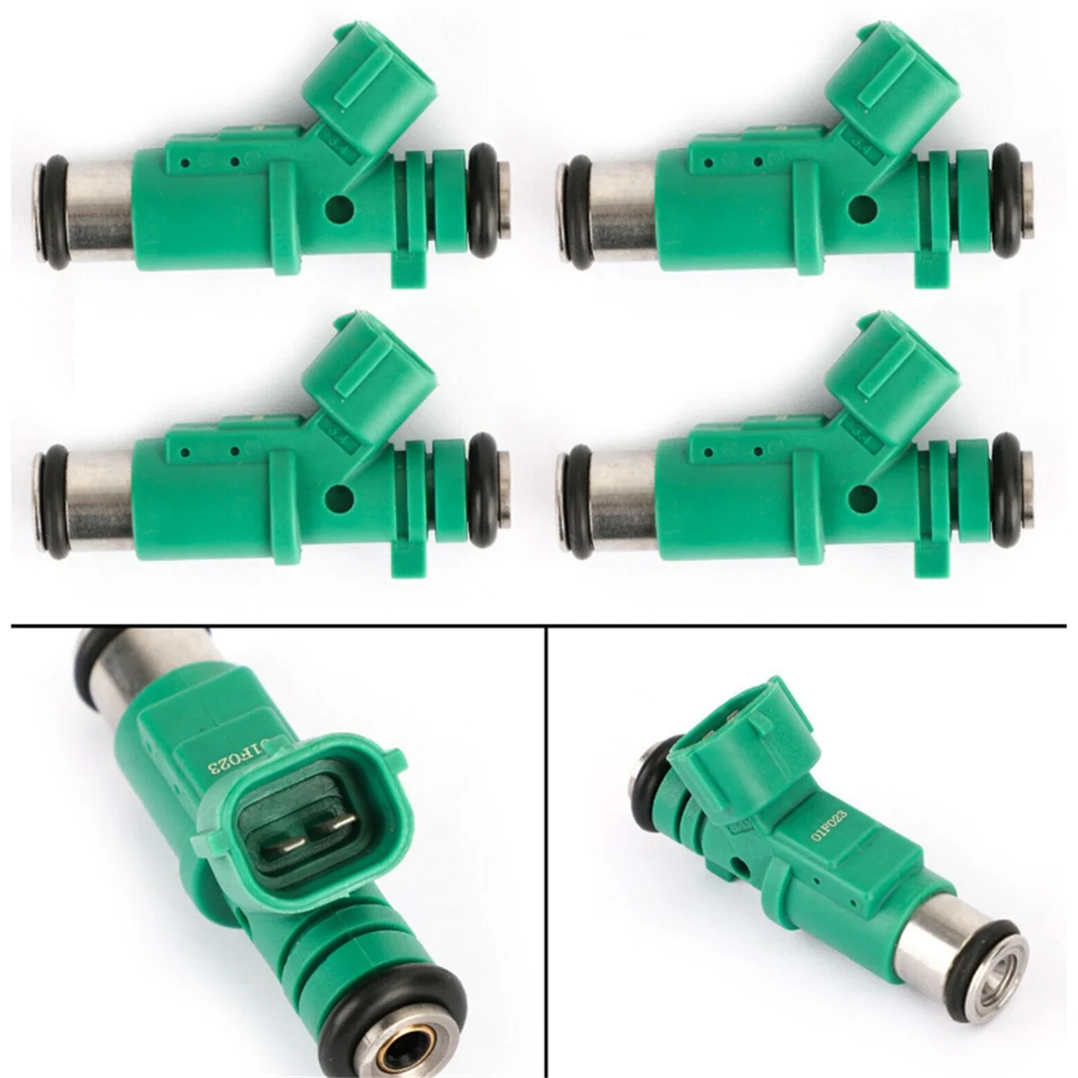 Kraftstoffeinspritzer 01F023 1984G0 9655833580   für Citroen C3 C2 Nemo für Peugeot 206 207 1007 Bipper, 4 Stück