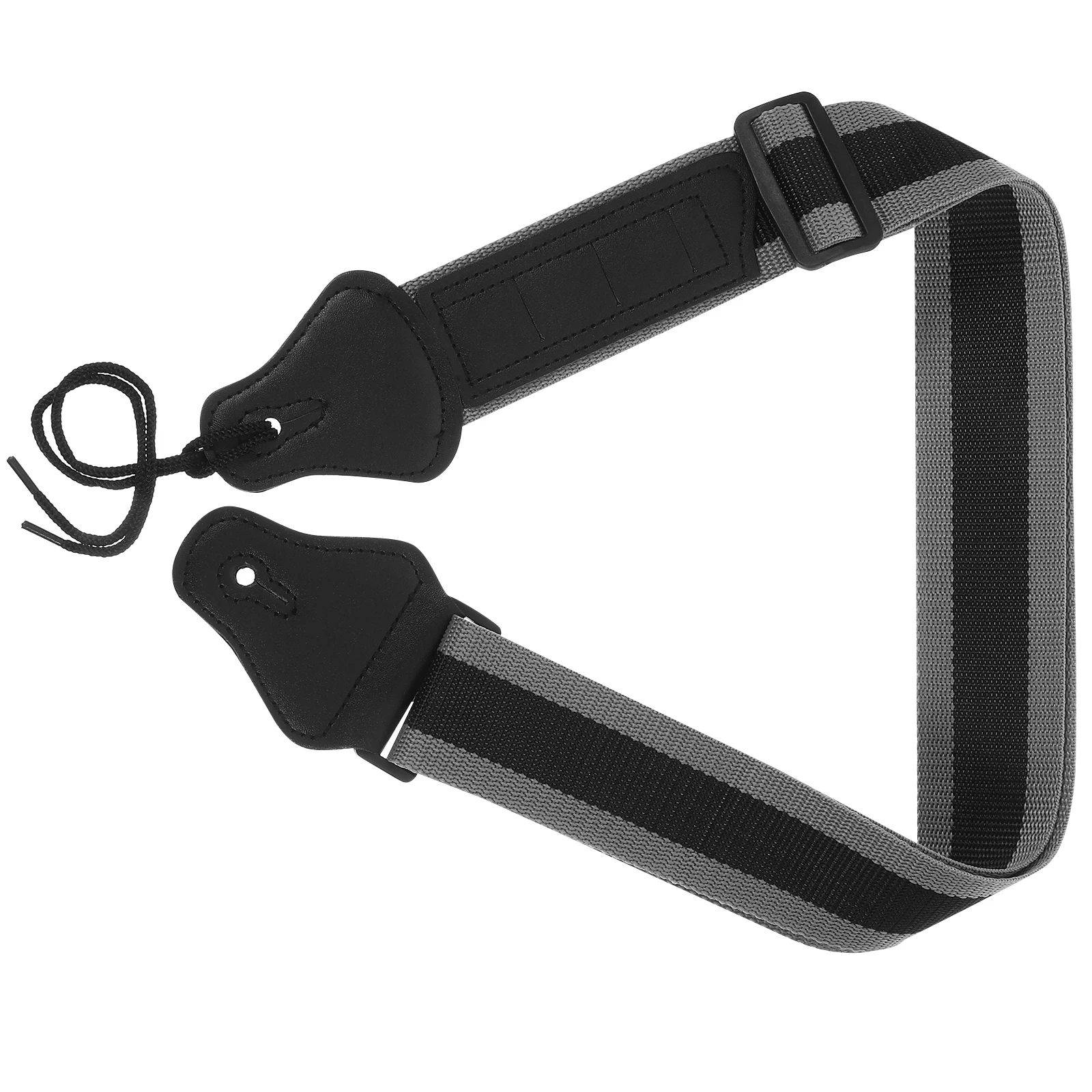 

Electric Guitar Strap for Acoustic Musical Instrument Classical Black Women's