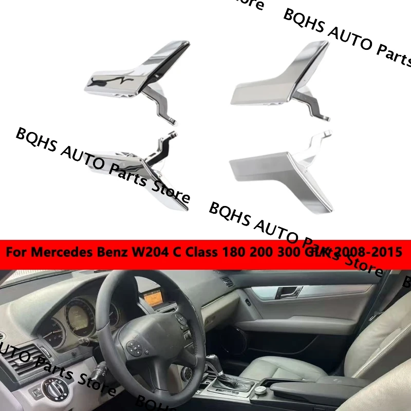 

Внутренние дверные ручки автомобиля, открытая внутренняя ручка, левая и правая для Mercedes Benz W204 C Class 180 200 300 GLK 2008 2009 2010 2011-2015