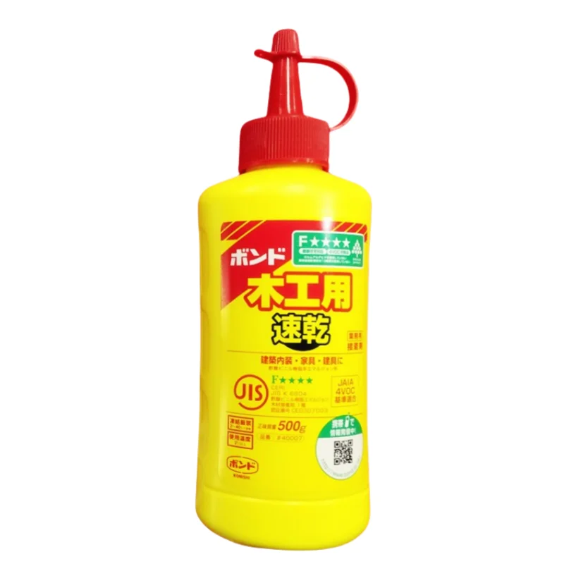 FOR KONISHI Wood GLUE Quick Dry 500g Woodworking Tools Adhesive for Wood Splicing and Repair Original Product