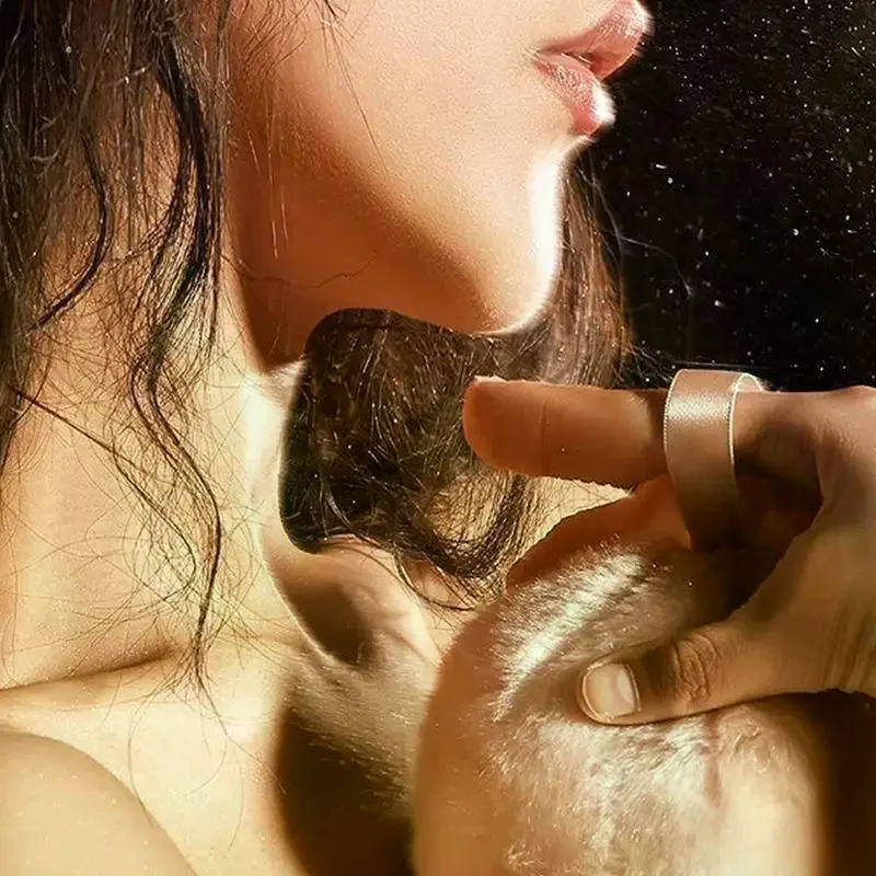 Portable Setting Highlight Fashion Ball Wind Clavicle Face All-in Style Loose Puff Powder Glitter Body Cosmetics